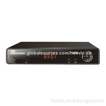 DVB S2 HD Receiver for Oman